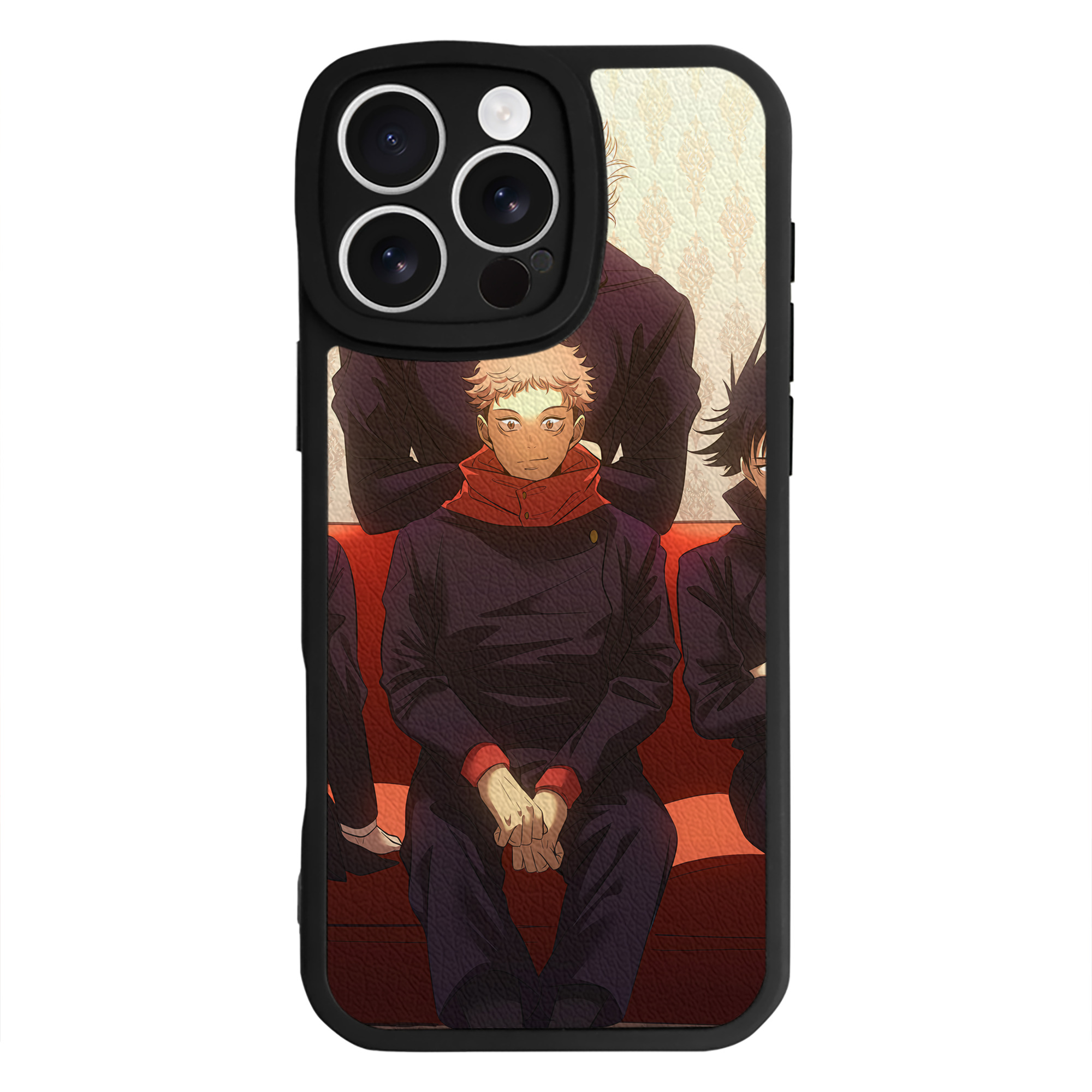 （画像用） SPY×FAMILY间谍家家酒 【iPhone 16シリーズ対応】シリコンスマホケース（レザー調） 材質：シリコン